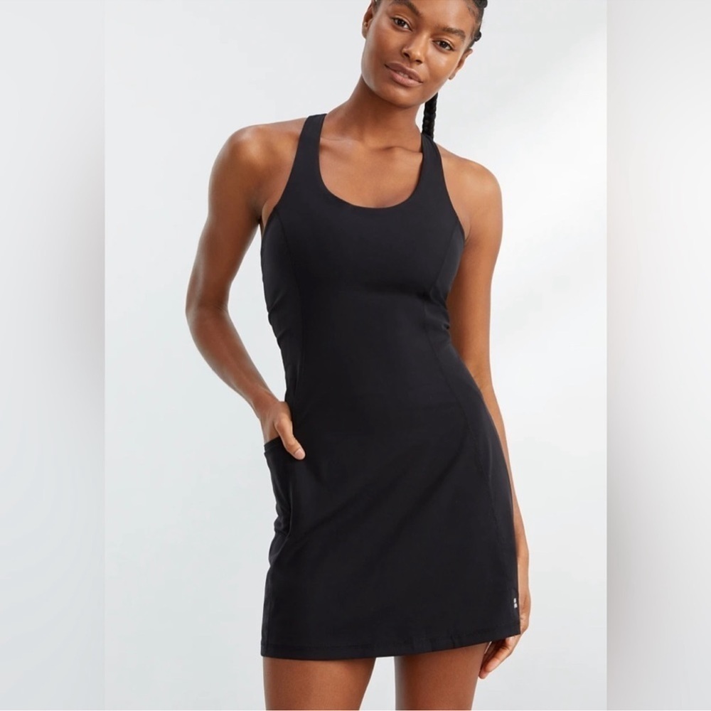 Sweaty Betty Power Workout Dress Black